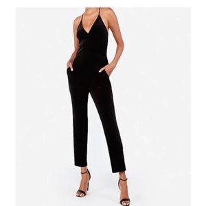 Express Velvet Jumpsuit